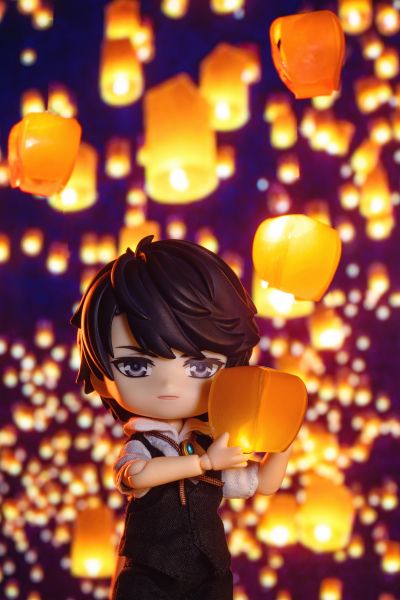 粘土人#1378 恋与制作人 李泽言 魔王