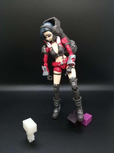 Girl Gun Lady Lady指挥官 黛茜