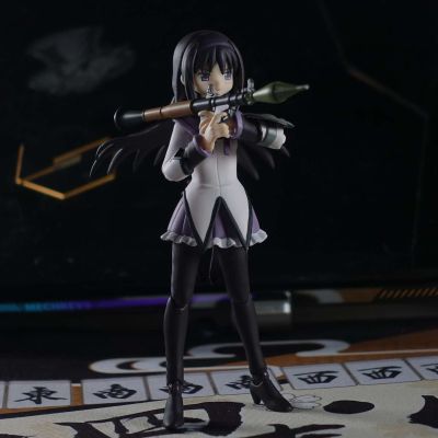 figma #EX-9 魔法少女小圆 晓美焰 制服ver.