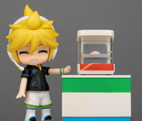 粘土人 #341 VOCALOID 镜音铃 全家便利店 2013