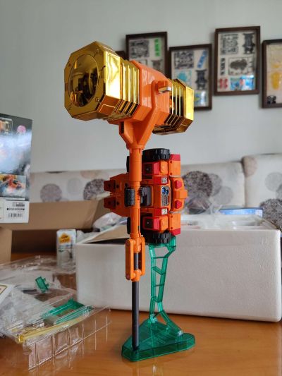 超合金魂 GX-69R 勇者王我王凯牙 黄金马克 究极勇者王