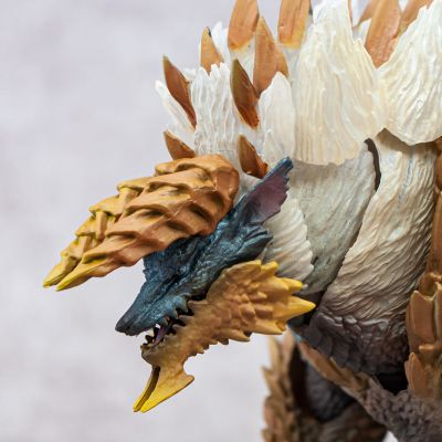 S.H.MonsterArts  怪物猎人系列   雷狼龙