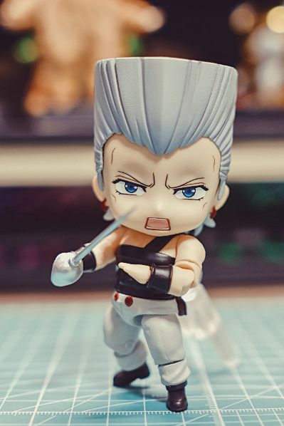 粘土人#1561 JoJo的奇妙冒险 星尘斗士 简·皮耶尔·波鲁纳雷夫