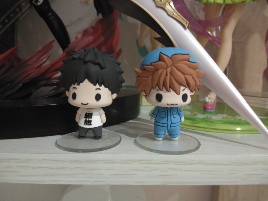 Q版可立玩偶 工作细胞