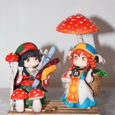 CharaGumin 妖精森林的小不点 康居