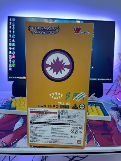 偶像大师灰姑娘女孩 砂冢明 Streaming Cheer+