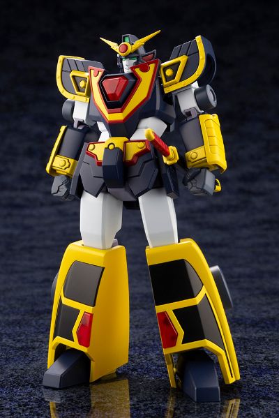 黄金勇者 德兰 与 终极零件