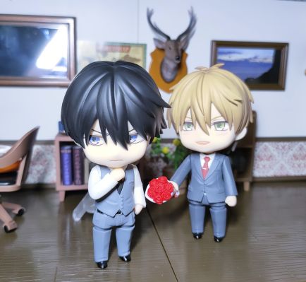 粘土人#1452 我让最想被拥抱的男人给威胁了。 西条高人