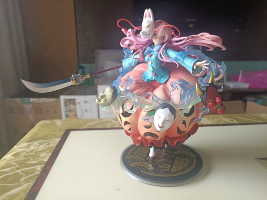 东方Project “表情丰富的扑克脸” 秦心