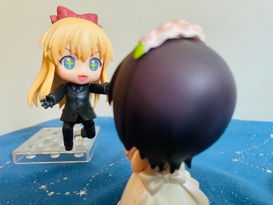 粘土人#573  摇曳百合3 船见结衣