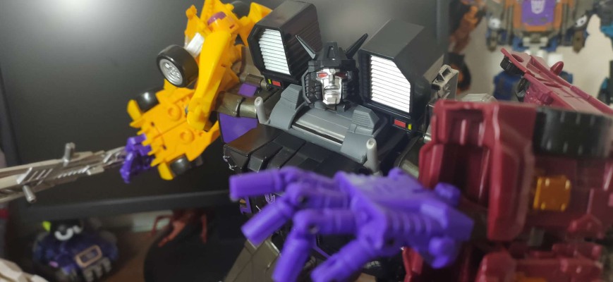 变形金刚 ユ骑士战士ズ UW02 メナゾール