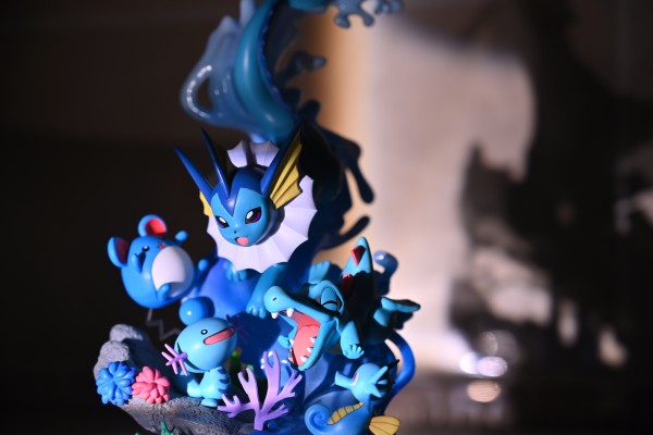 G.E.M. EX 宝可梦 水属性 DIVE TO BLUE