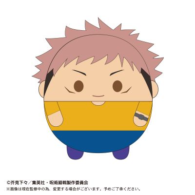 咒术回战 咒术回战 M码不倒翁玩偶 第3弹