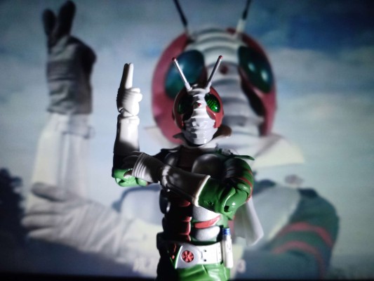 S.H. Figuarts 飓风号 『假面骑士V3』