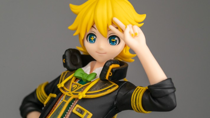 超级景品 初音未来 Project DIVA Arcade Future Tone 镜音レン レシーバー