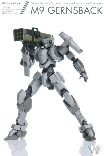 ALMecha 全金属狂潮 The Second Raid M9 卡恩兹巴克