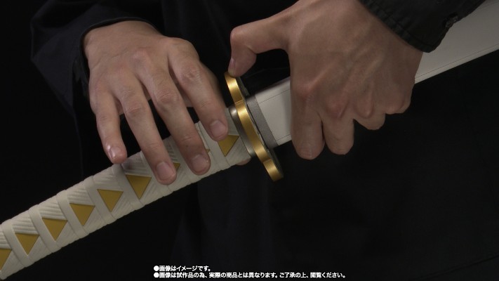 PROPLICA 鬼灭之刃 日轮刀 (我妻善逸)