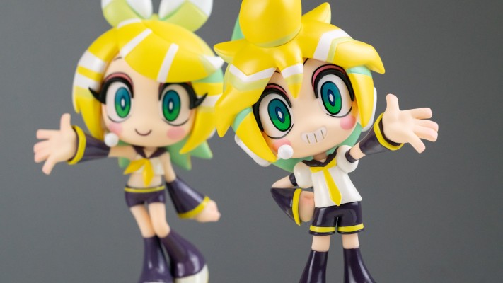 TOONIZE 镜音连 美式卡通配色