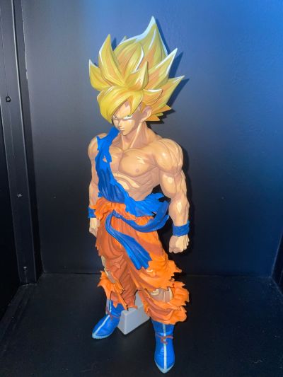 龙珠超 孙悟空 超级大师明星片（二次元彩色）