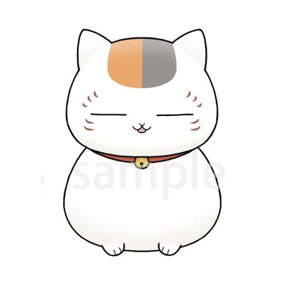 Q版可立玩偶　夏目友人账