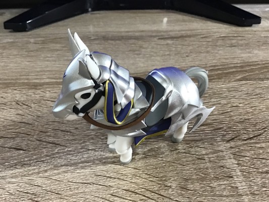 粘土人#1532-DX Fate/Grand Order Lancer 阿尔托莉雅·潘德拉贡＆ 东·斯塔利恩