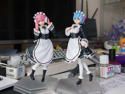 POP UP PARADE  Re：从零开始的异世界生活 雪之回忆  拉姆 冰季服版