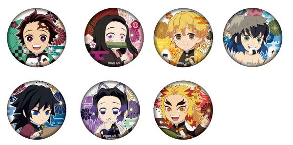 鬼灭之刃 徽章 逛街款式 第1弹