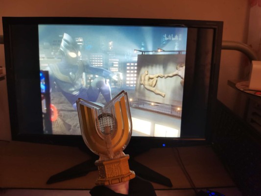 奥特复刻 迪迦奥特曼 神光棒 25周年纪念版