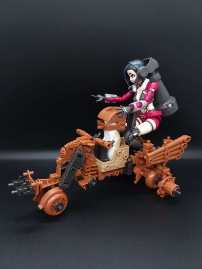 Girl Gun Lady Lady指挥官 黛茜