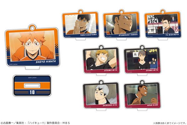 排球少年 第四季 亚克力挂牌 第3弹