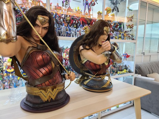 正义联盟 神奇女侠半身像