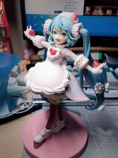 初音未来 甜品系列 -草莓松饼-