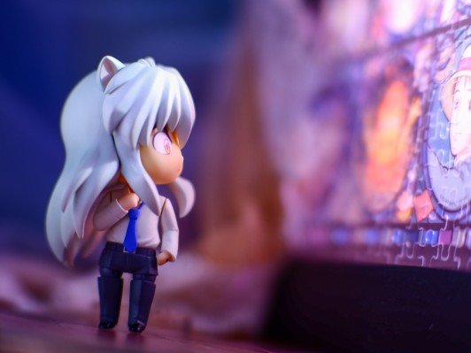 粘土人#1536 犬夜叉 日暮篱 / 日暮戈薇