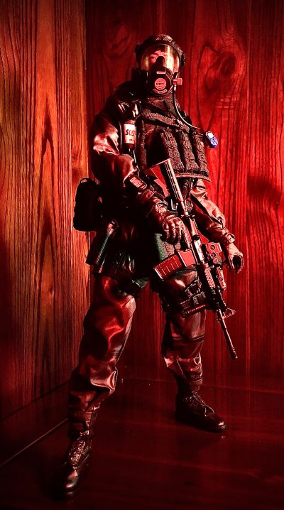 SS115 香港警察 反恐特勤队 CTRU “小明”