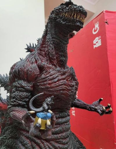 匠魂 超巨大系列 哥斯拉 2016 第四形态