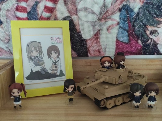 粘土人配件系列 少女与战车 剧场版 虎式I型