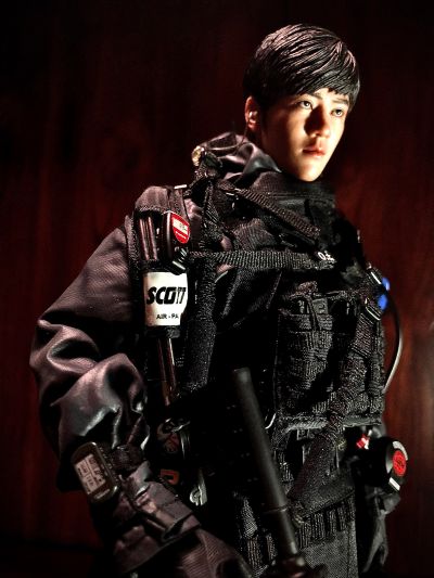 NO.78058 俄罗斯联邦内务部MVD - SOBR“LYNX/山猫”特种部队