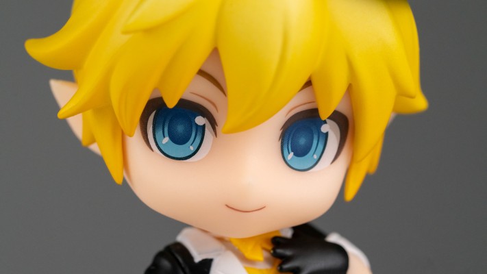 黏土人搭配 初音未来 -Project DIVA- X 镜音レン トリッカー 