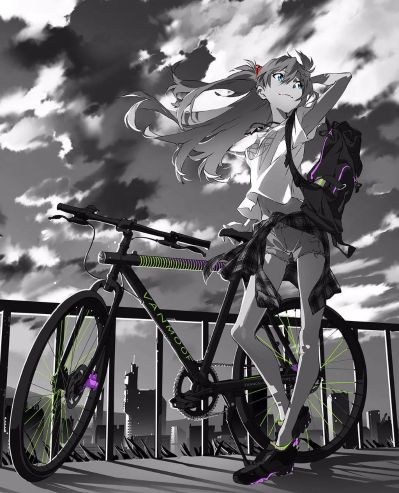 明日香。米山舞原画