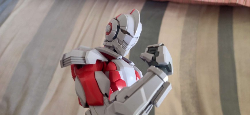 ULTRAMAN 机动奥特曼-早田进次郎.Ver 拼装素组版