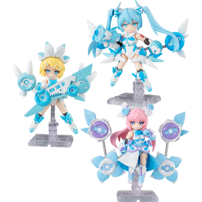 桌面歌手 雪未来系列