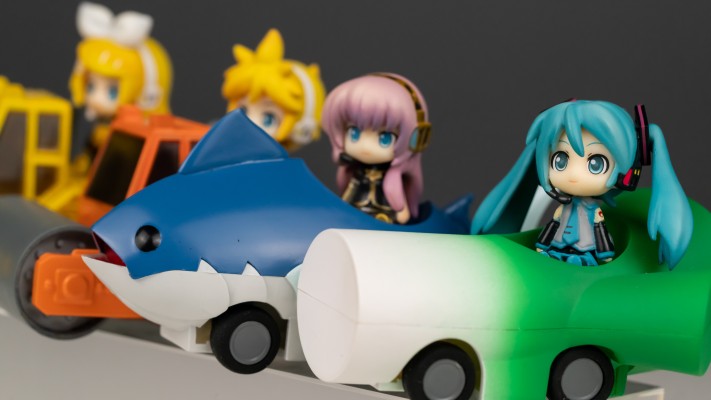 プルバックカー VOCALOID 镜音レン 