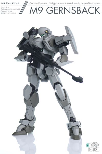 ALMecha 全金属狂潮 The Second Raid M9 卡恩兹巴克