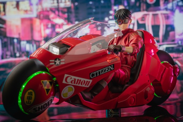 PROJECT BM! POPYNICA魂 阿基拉 金田的摩托车