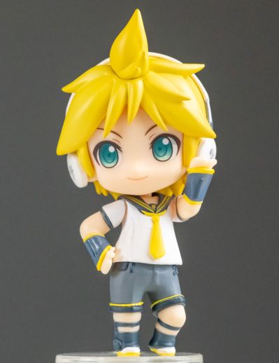 迷你黏土人 初音未来 りにゅーある VOCALOID 镜音リン V4X 