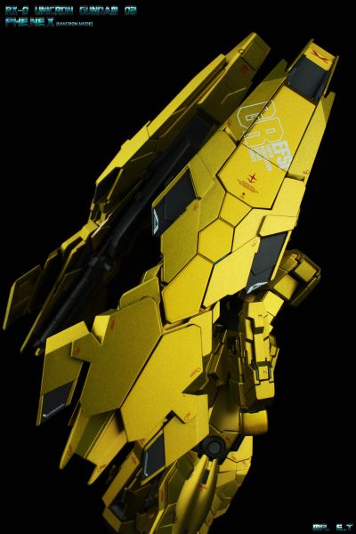 GFFMC 独角兽高达三号机凤凰