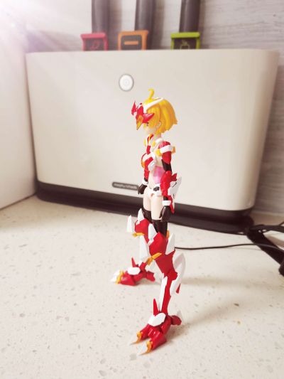 原创机娘系列 四圣兽 朱雀机娘