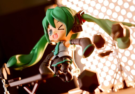 粘土人 #129 VOCALOID 初音未来 ABSOLUTE HMO版