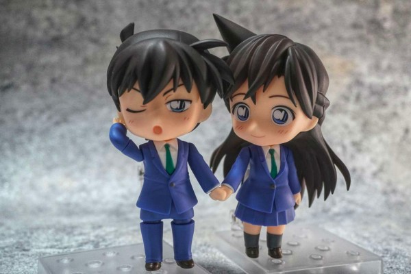 粘土人#1358 名侦探柯南 毛利兰