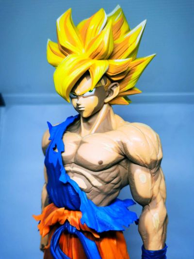 龙珠超 孙悟空 超级大师明星片（二次元彩色）